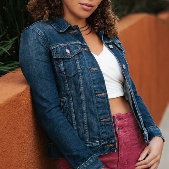 Live a Little Jackets & Blazers - Denim Jacket Women’s Denim Jacket size M